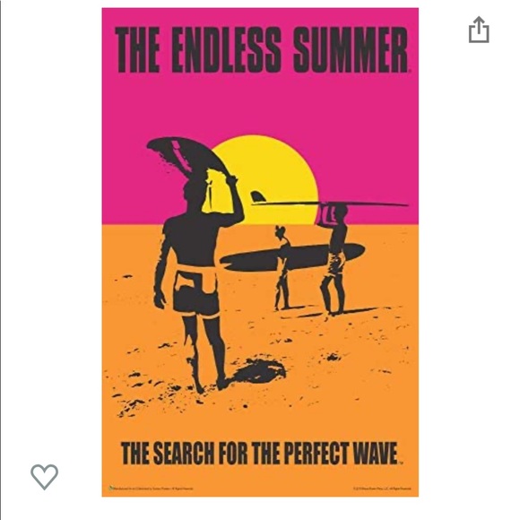 The Endless Summer Poster - Picture 1 of 1